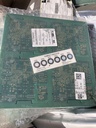 Empty boards Gold coated