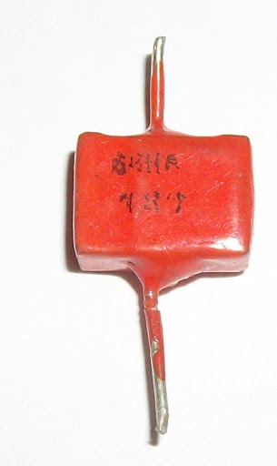 [132-100-009] Capacitors–Ag – KLS and similar