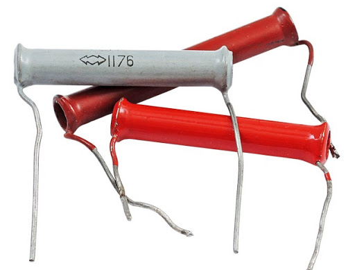 Capacitors–Ag – KT-1,2 tubular types