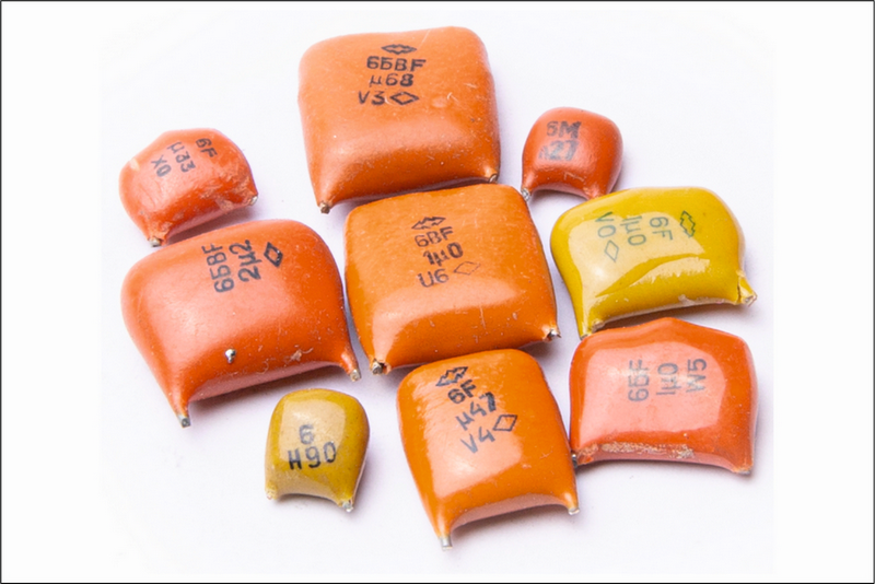 [113-210-005] Capacitors–PdPt – KM red common group
