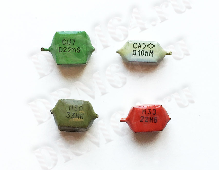 Capacitors–PdPt – K10-48