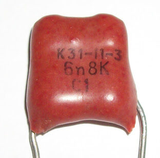 [132-100-014] Конденсаторы–Ag – K31-11 и аналоги