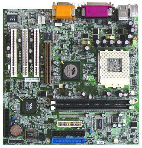 PC mātesplates – ligzdas 370/423/462