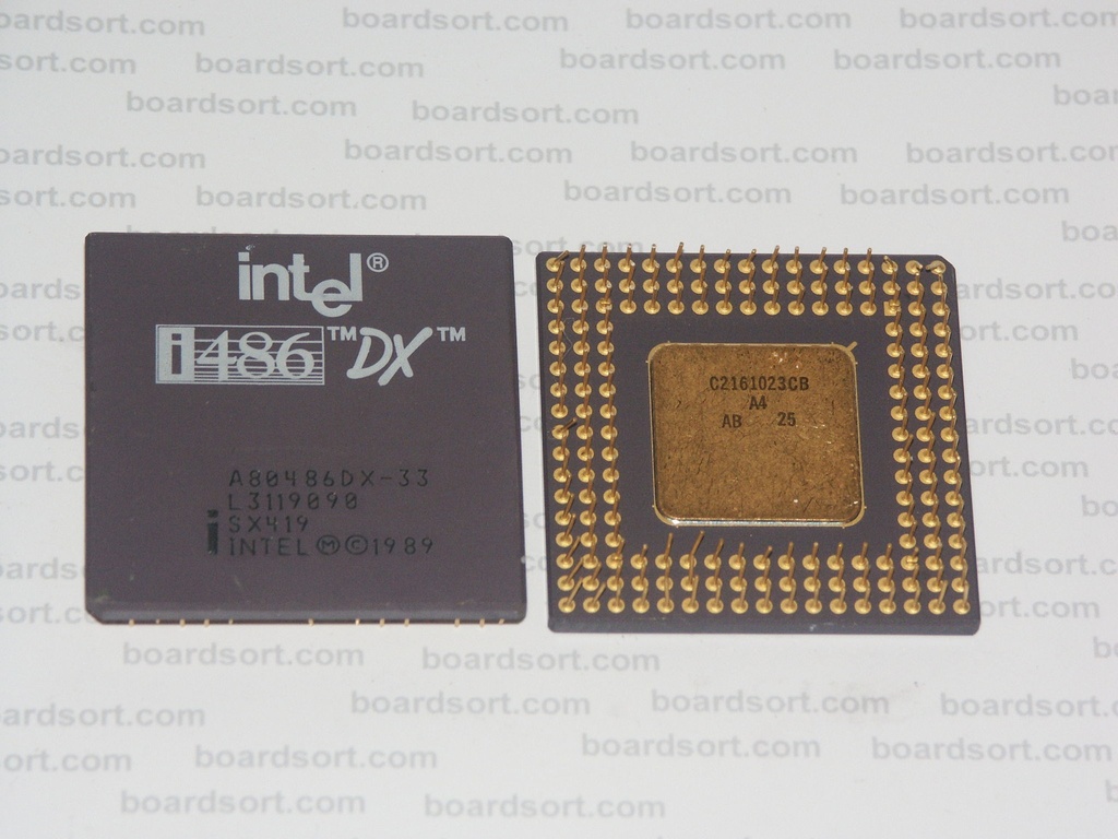 [111-121-002] CPU – Intel 286/386/486