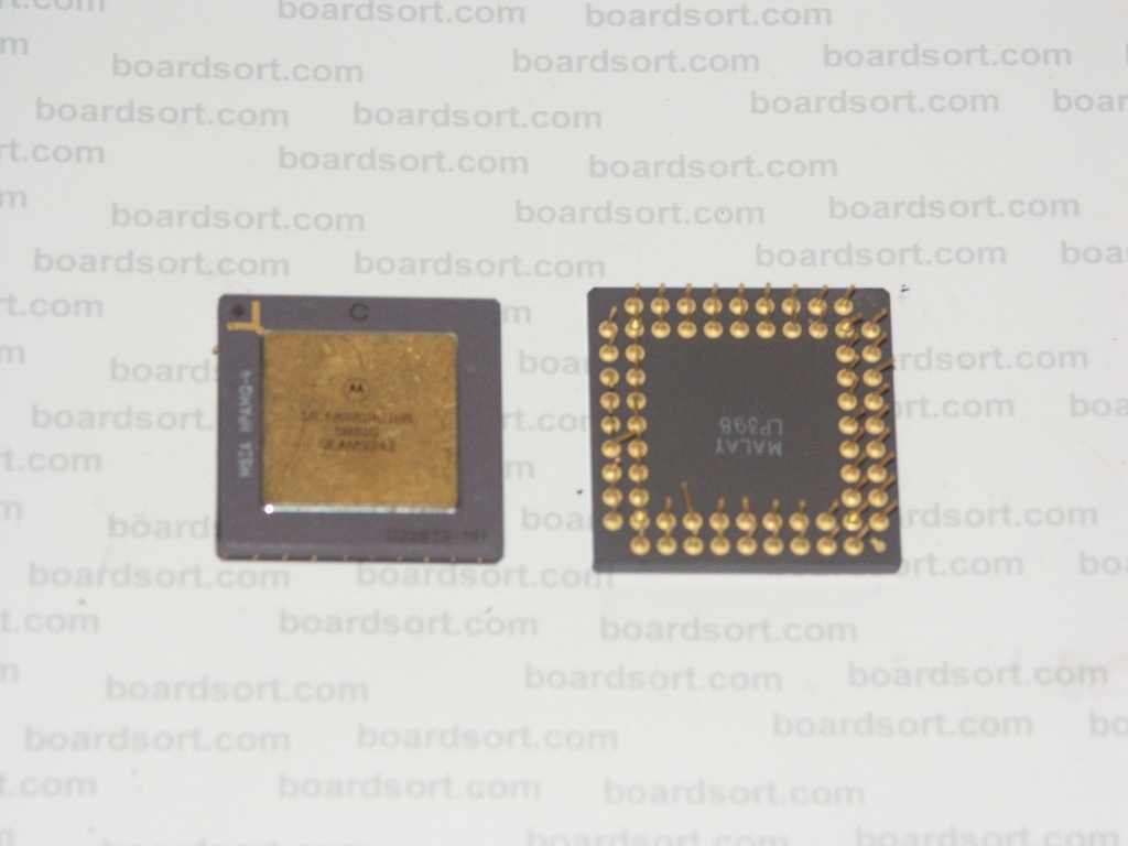 CPU – Motorola ceramic with gold surface