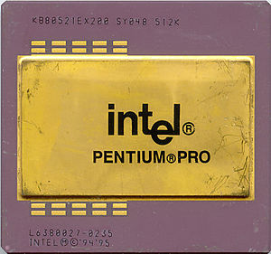 [111-121-001] CPU – Pentium Pro