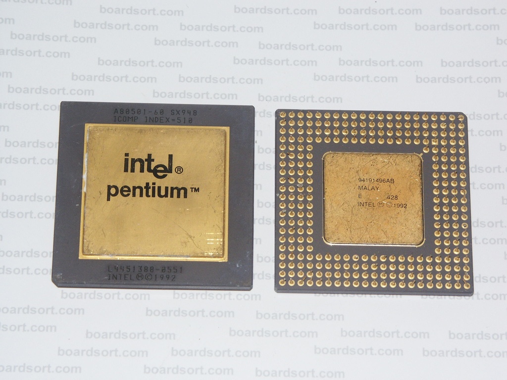 CPU – Керамика с золотым покрытием с обеих сторон