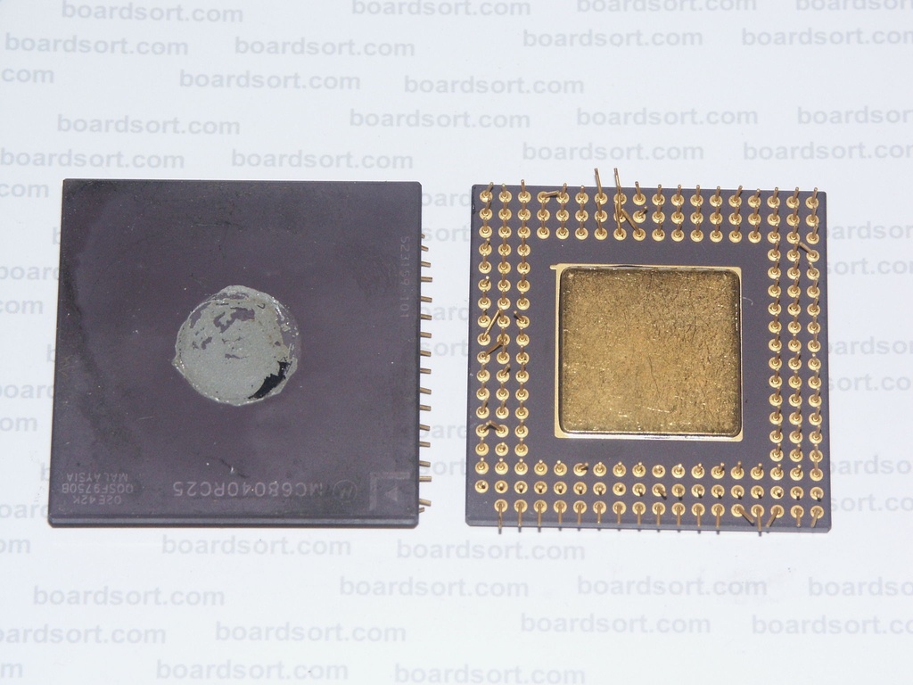 [111-121-005] CPU – Keramika ar vienu zelta pārklājumu