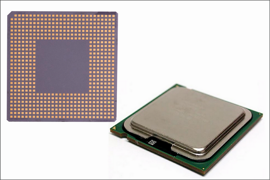 CPU – Tekstolīts bez izvadiem
