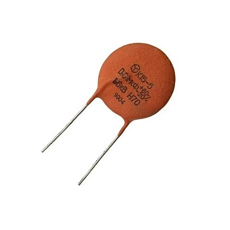 [132-100-010] Capacitors–Ag – K15-5 and similar (PSRS / KF)