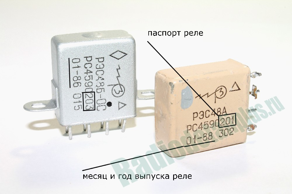[114-220-033] РЭС 48 (201-207)