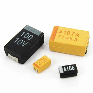 [115-200-004] SMD tantalum capacitors (small )