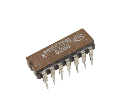 [121-220-016] Ceramic 155-series (No visible gold plating)