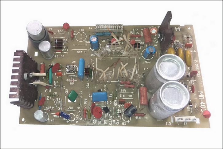 3-rd category PCB (brown