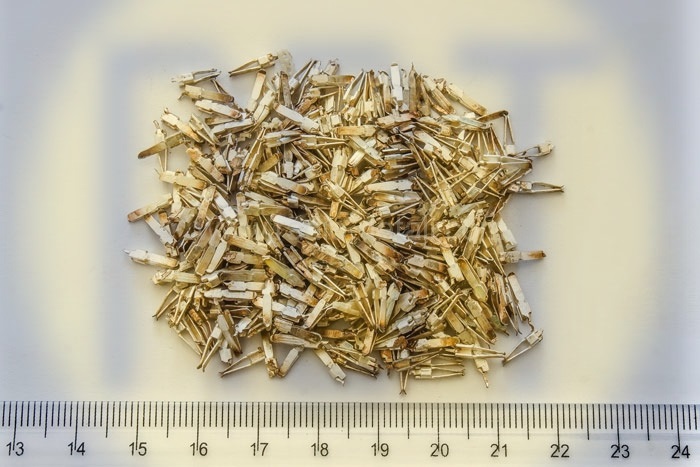 [143-320-002] Посеребренная латунь (<1.5 mm)