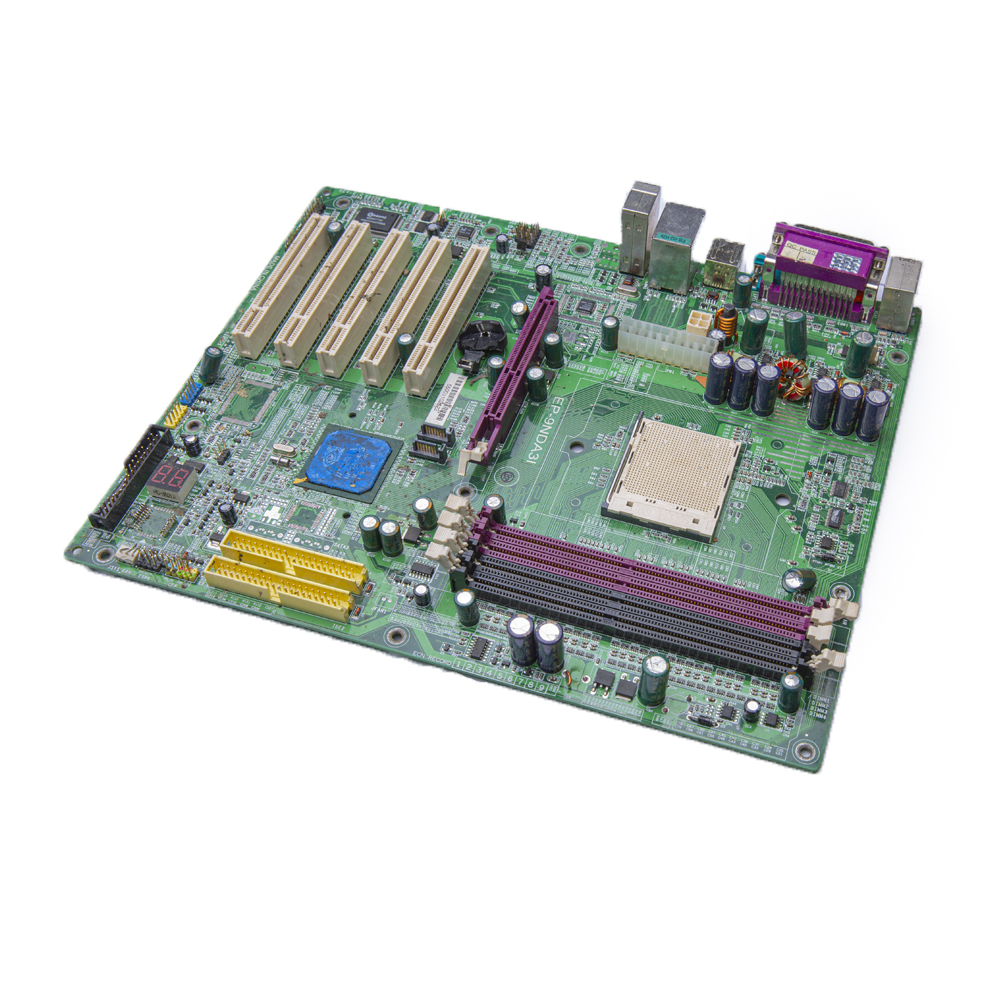 Motherboards "new" mix
