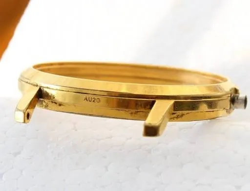 Gilded wristwatch, bijouterie
