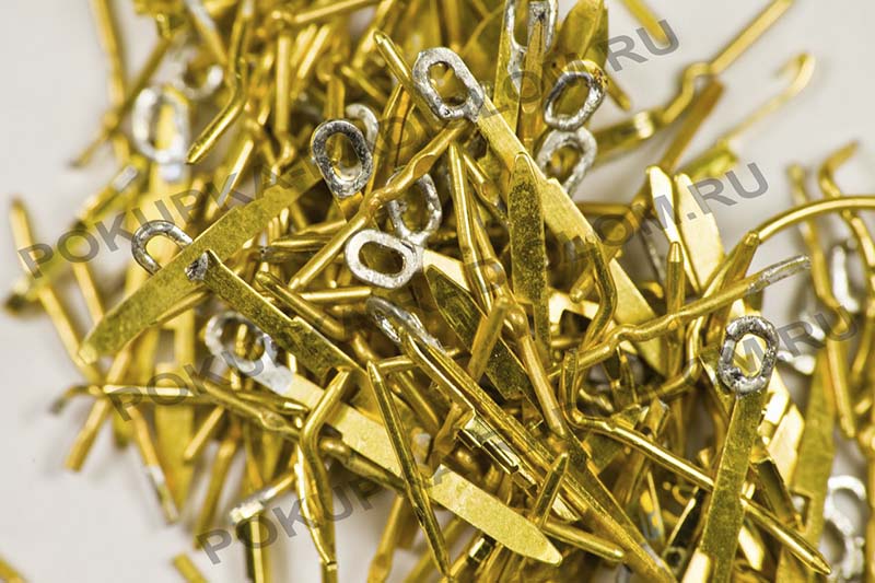 [111-111-251] Gold plated pins (<1 mm, 100%)