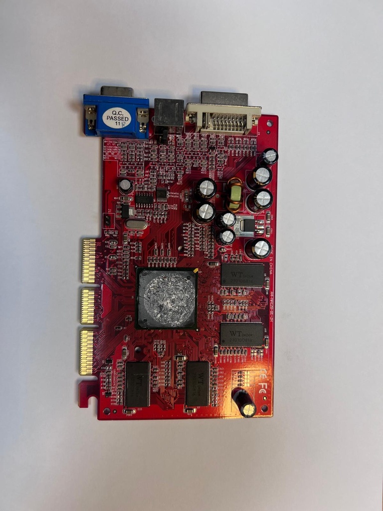 [121-110-020] Expansion cards (with chips, Gold finger no Fe)