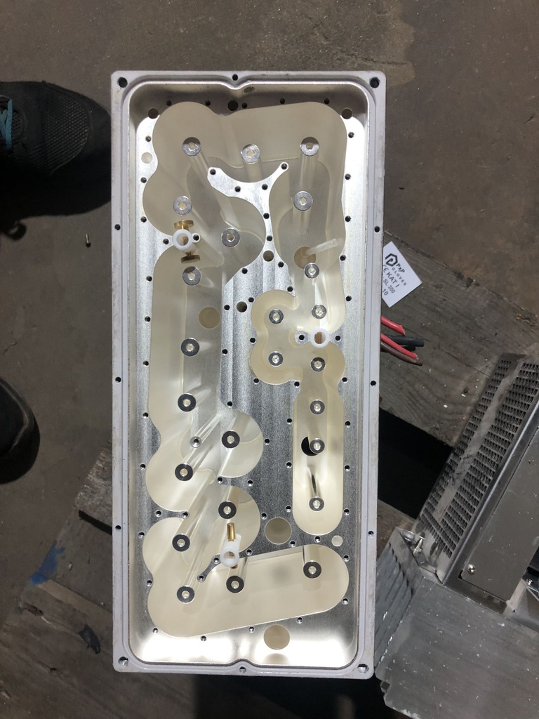 Silver plated aluminum