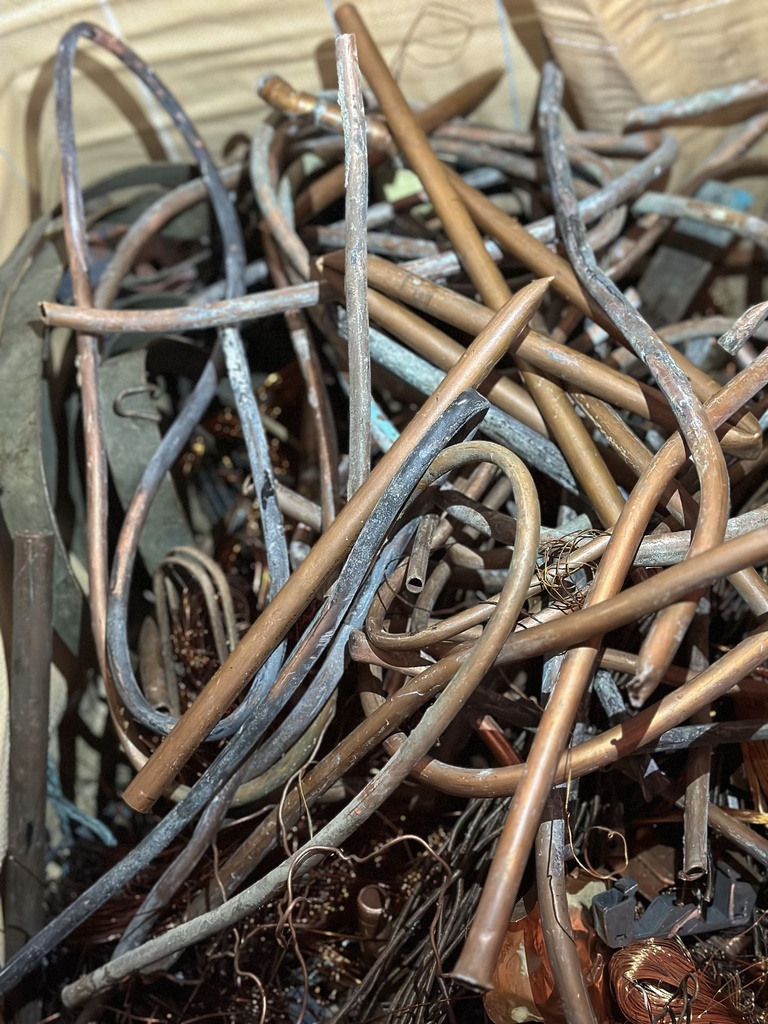 Copper scrap