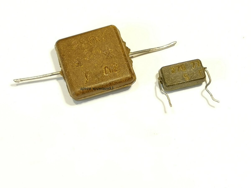 [132-100-013] Capacitors–Ag – KSO and similar