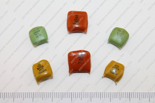 [113-210-008] Capacitors–PdPt – KM red H50