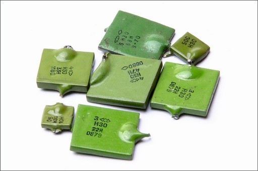 [113-210-003] Capacitors–PdPt – KM green H30 / D