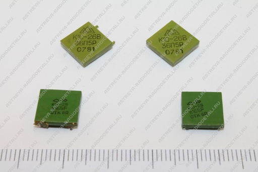 [113-210-014] Capacitors–PdPt – K10-26