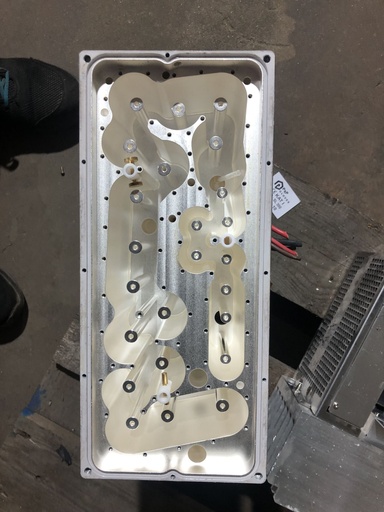 Silver plated aluminum