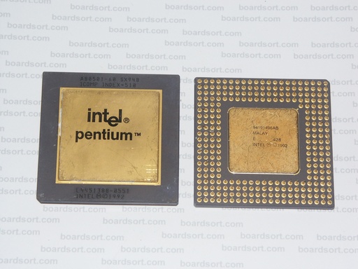 [111-121-004] CPU – Керамика с золотым покрытием с обеих сторон