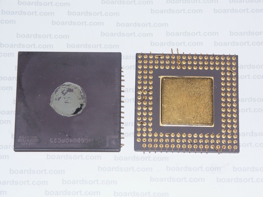 [111-121-005] CPU – Ceramic with one gold backing
