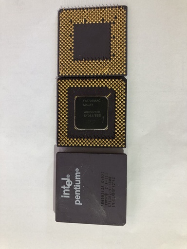[111-121-006] CPU – Ceramic without gold surface