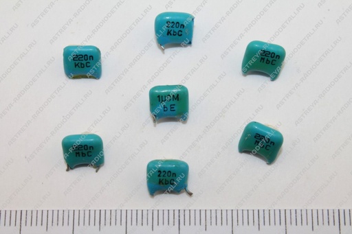 [113-210-018] Capacitors–PdPt – Analog K10-17 ceramic