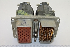 RPKM4-67/67G1 (РПКМ4-67/67Г1) kontaktligzda, dzelteni kontakti