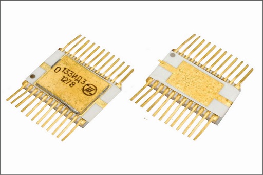 133ИД3, 556РТ7 sērija un līdzīgie, 24 kājiņas, 2 virsmas
