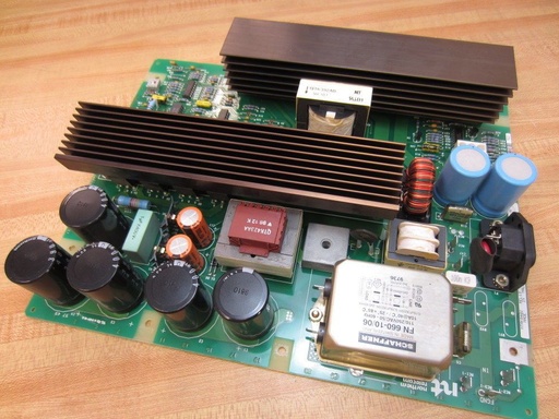 3-rd category PCB (brown)