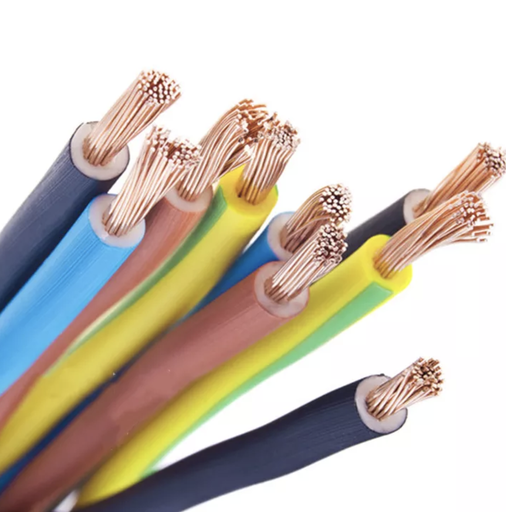 Insulated copper wires
