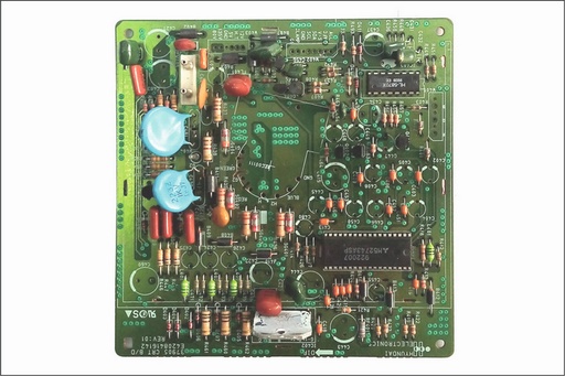 [141-120-014] Auto elektroniskā bloka plate