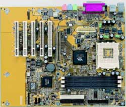 Motherboards "new" mix