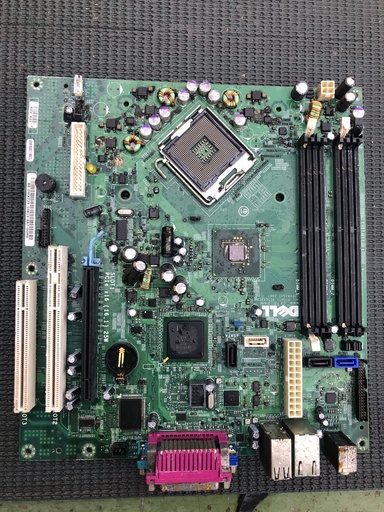 [121-110-072] PC motherboards – new – 1 BGA – green - all sockets